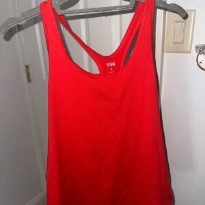 DSG Women's Red Tank Top